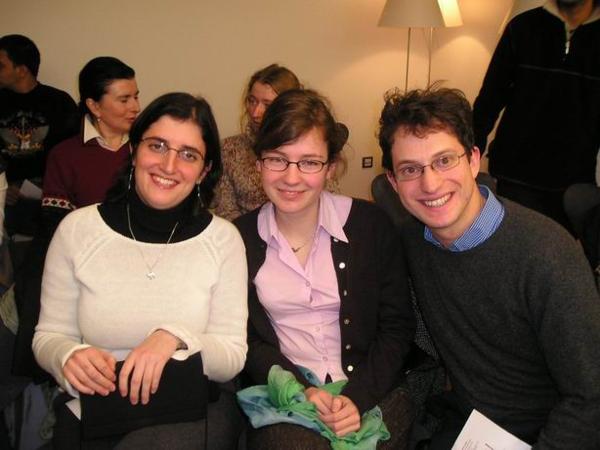 A to jsme my a Daniel./And this is Daniel and us.