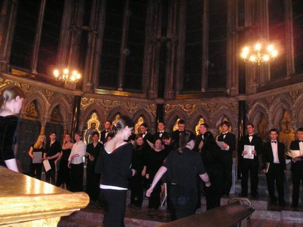 Zpěváci/The singers