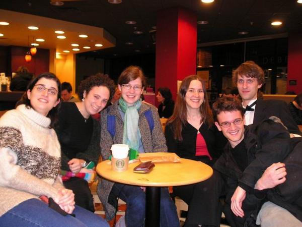 A nezbytné kafe/And a follow-up coffee