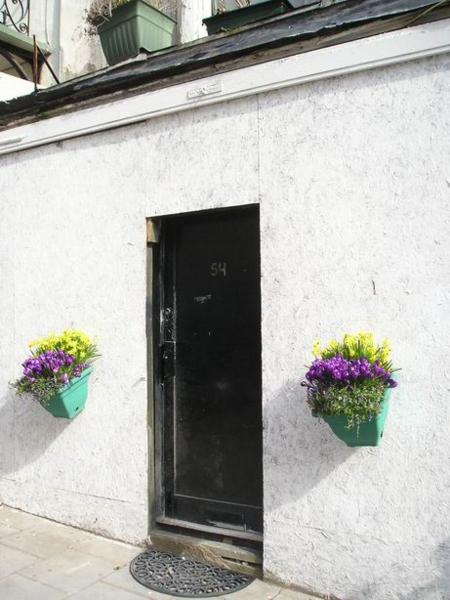 Brighton je plný různých ...moc pěkných zákoutí