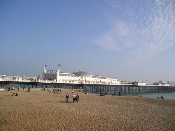 Brightonské molo/Brighton Pier