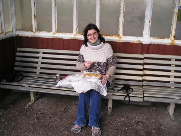 Konečně fish and chips/Fish and chips(foto Roy)