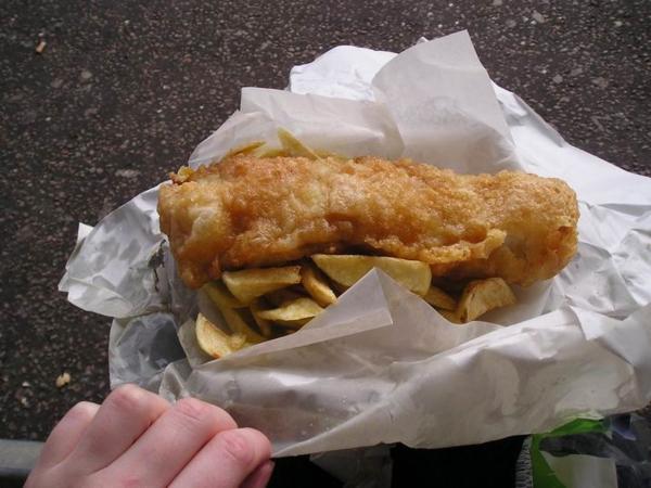 Mastné, slané...moc dobré/Greasy, solty...yammy