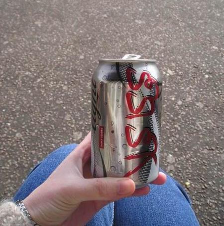 Globální kuriozita k rybě/ Coke without borders:-)