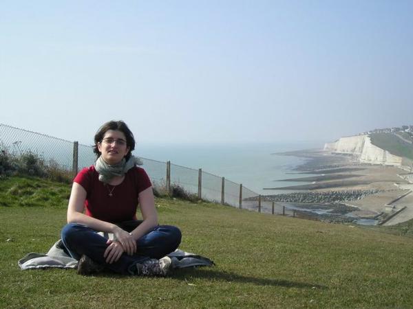 Karel Čapek o nich v Anglických listech trochu pohrdlivě řekl:"To bílé jsou prostě skály a nahoře roste tráva"