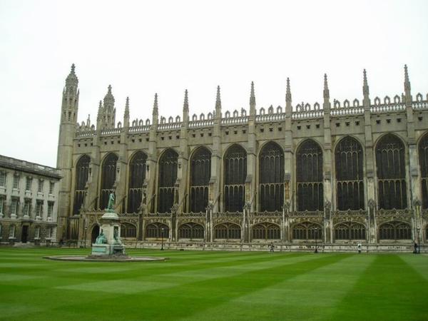 King's College, obdoba našeho Christ Churche/ King's College - the richest, the smartest, the pochest
