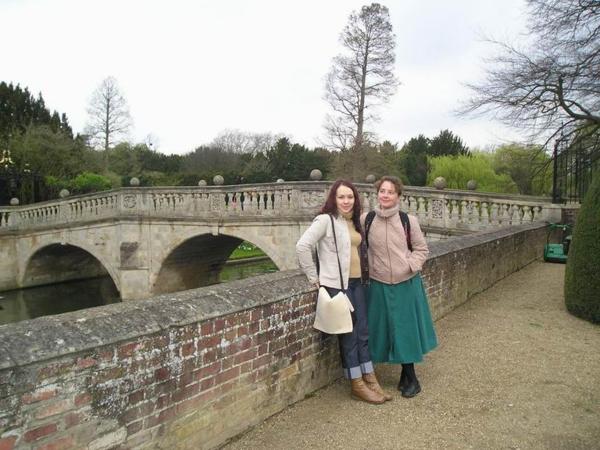 Natalia a Lena/ Natalia and Lena
