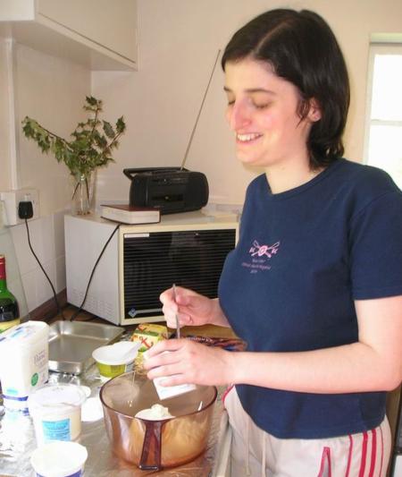 Royův mléčný dezert/Roy´s chocolate cake