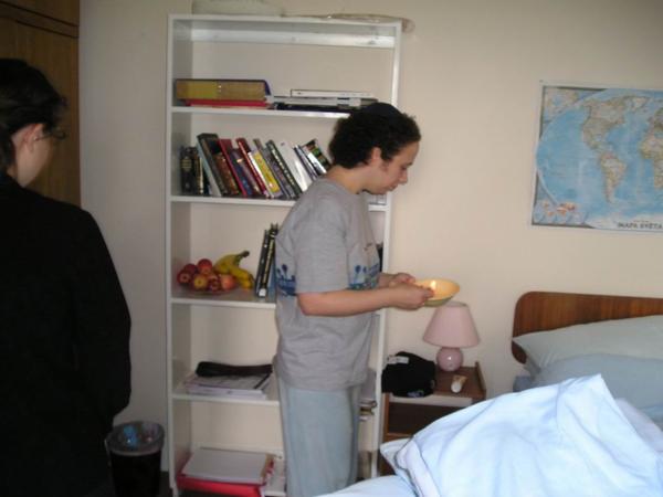 Hledáme chamec/Searching for chametz