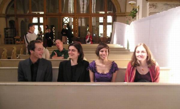 S Alešem, Kristýnou a Zuzkou/The best of the best of our high-school:-)