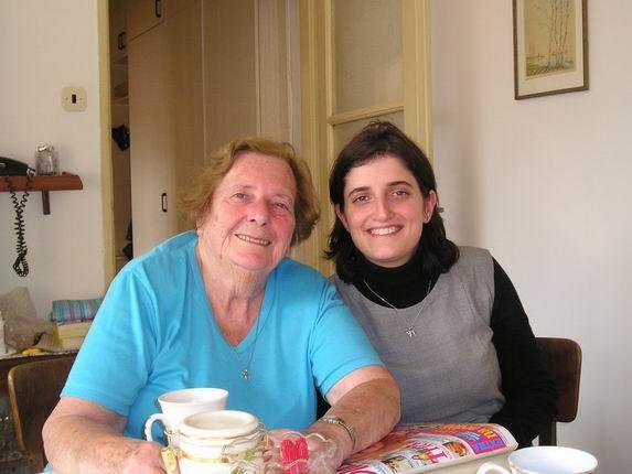 S babčou/With my granny