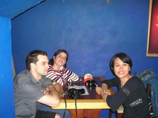 Únos nevěsty (chudák z toho byla dost vyděšená). Vymyslel to Hlad a já jsem fakt "jenom donašeč" :-)/Kidnapping the bride