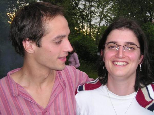 S Alešem/With Aleš