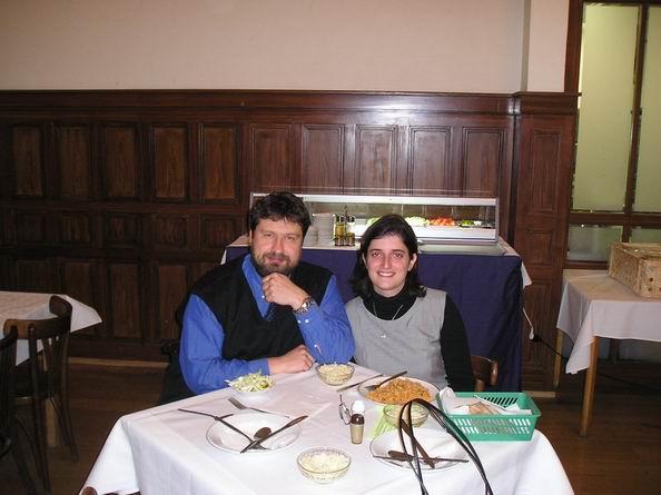 Se Samuelem na obědě/Lunch with Sami