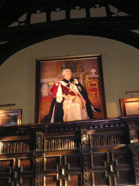 A Eliška na to zeshora kouká/And Liz watches that all from above