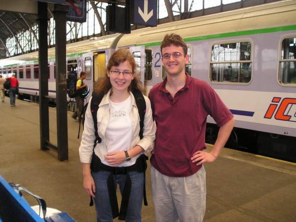 Ola jede domů/Ola going home