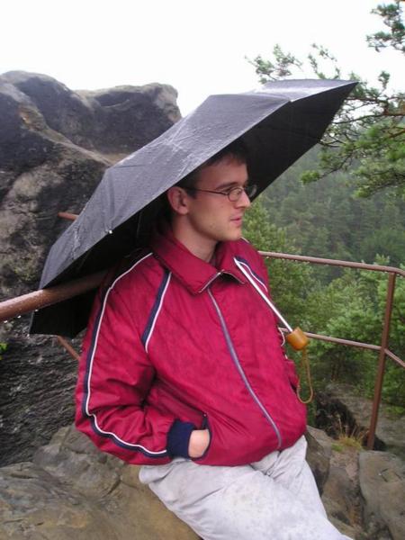 Na vrcholu Samuelovy skály/At Samuel´s rock