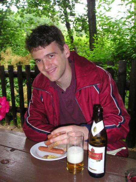 U Ráblů/Beer and sausagge