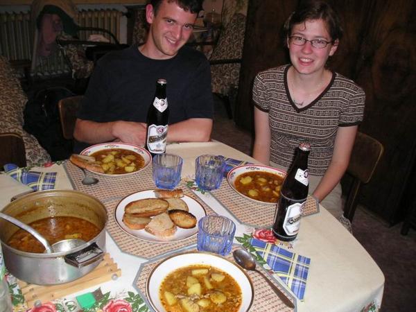 Jako-držková z hlívy ústřičné/...dish difficult to describe