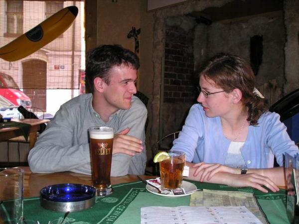 A pivko/And beer, naturally