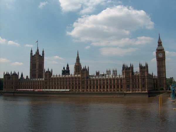 Houses of Parliament with Big Ben over the river