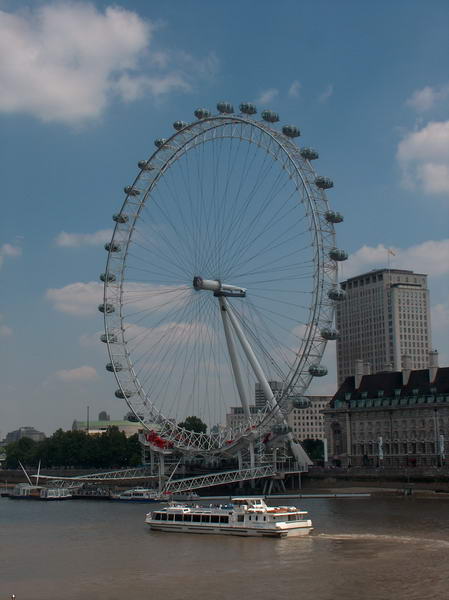 One more London Eye