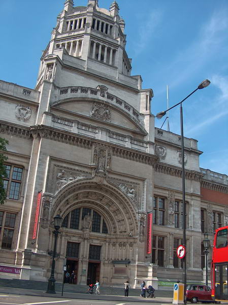 Entrance to the museum (it's free and actually pretty interesting)