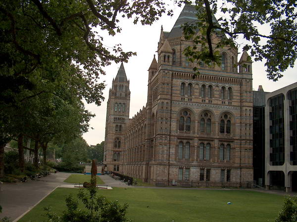 Passing the Museum of natural history - we will come back!