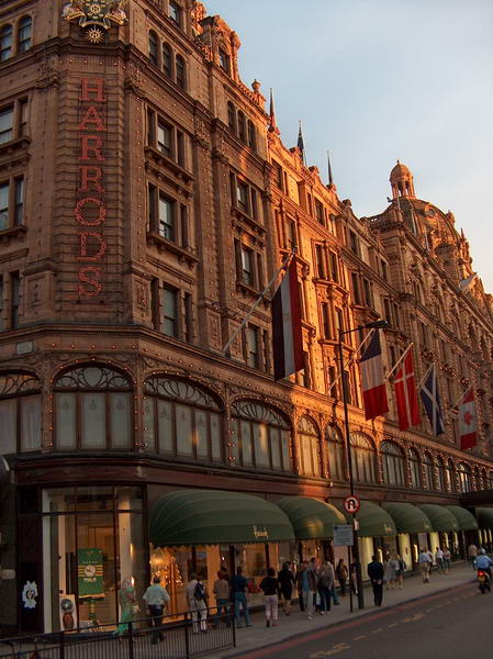 Famous mall Harrod's