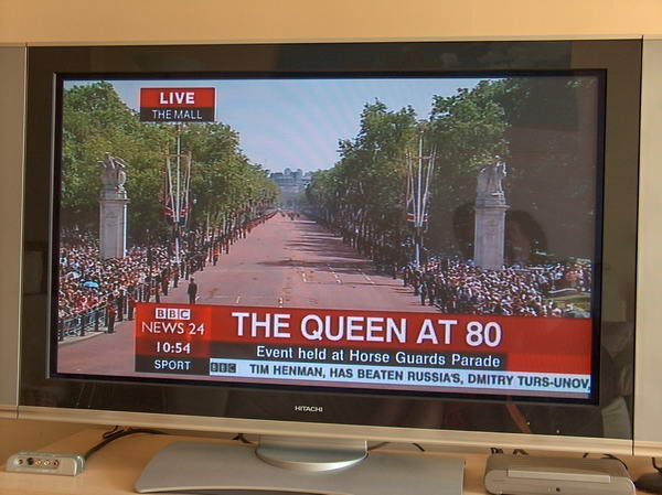 It's the official celebration of Queen's 80 birthday today!