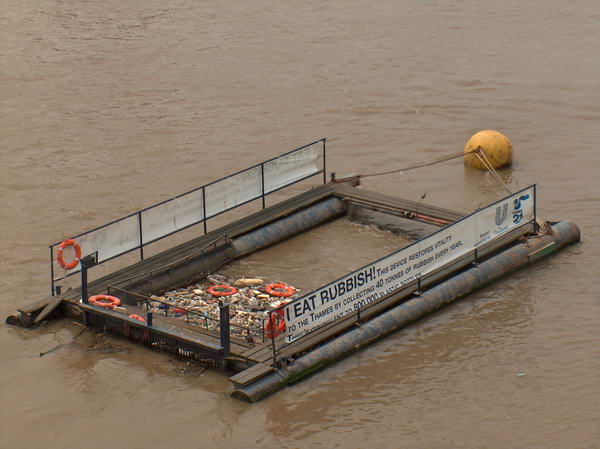 I eat rubbish;-)) It didn't seem like it could save the world, but OK