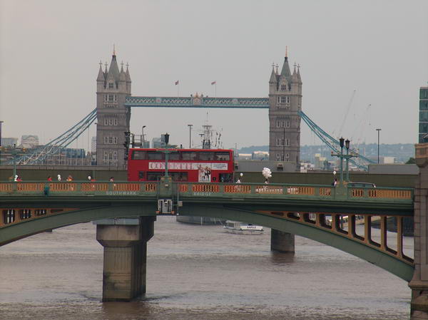 Doubledecker, Tower bridge