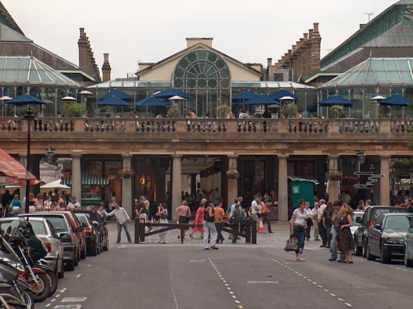 Covent Garden market