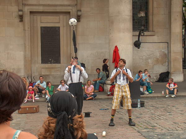 Street performers