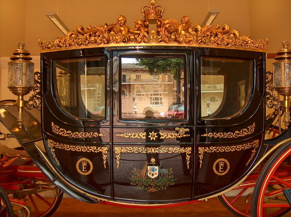 One of the royal coaches