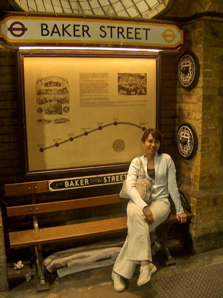 Baker street - we are going to...