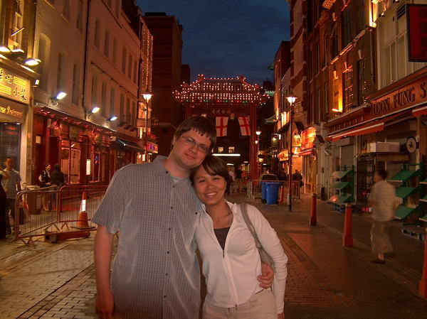 After the dinner, people always get happier;-)