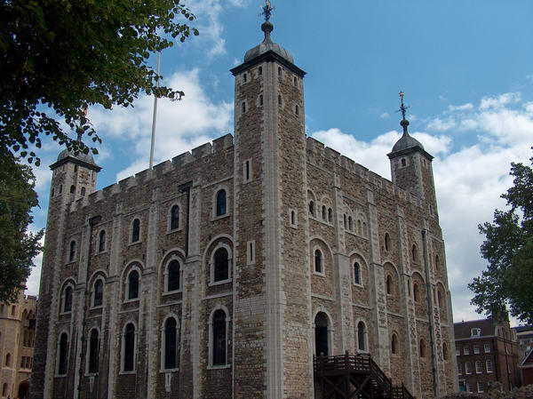 White Tower in the middle of the fortress