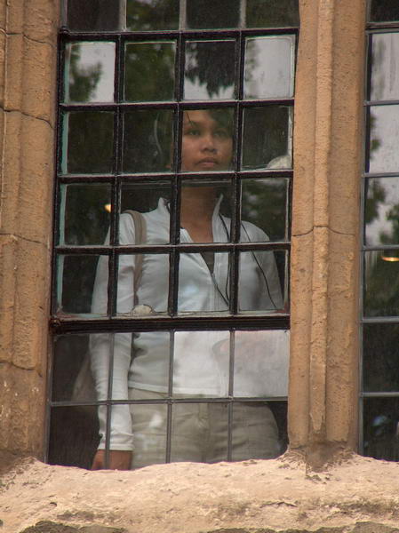 Imprisoned princess waiting for her rescuer. Here I come!