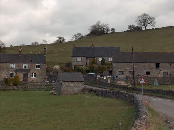 A village in passing...