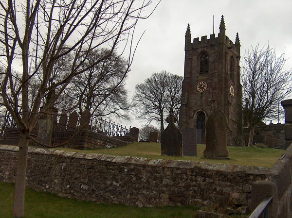 St. Giles Church in Hartington