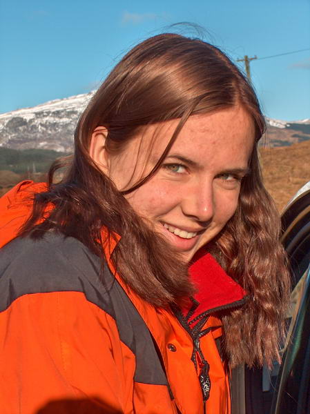 After breakfast everyone is a bit happier