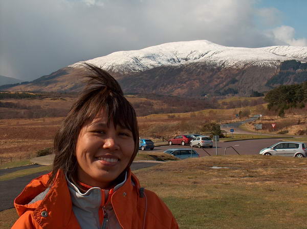 Proof for all Indonesians that Imelda has been there with us:-)