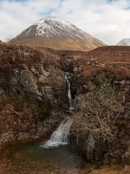 Walk towards Cuilin mountains