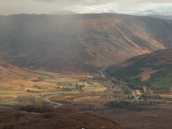Sunspot in the valley...