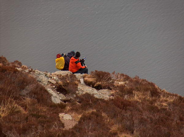 Descent, J+J waiting for I+O