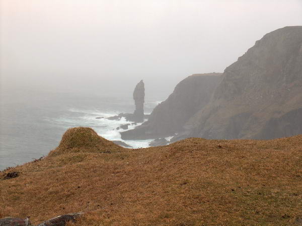 This is the Old Man. Due to the weather we were not willing to go any further...