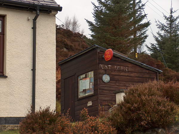 However, they do have post office here. So if you do dump your car in the sea, you can at least mail your insurance company...