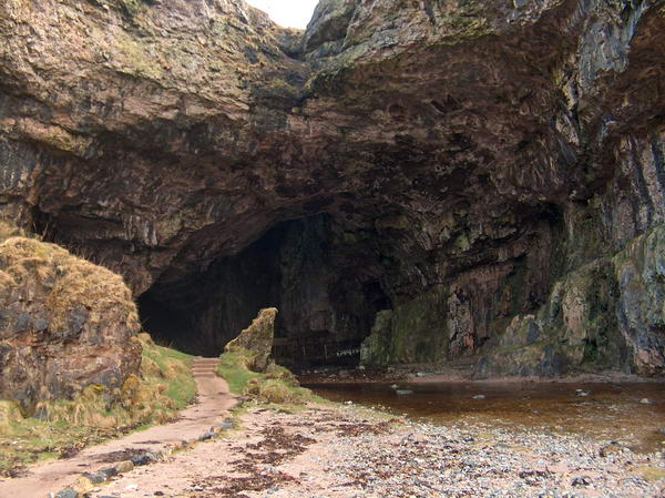 Smoo Cave near Durness.