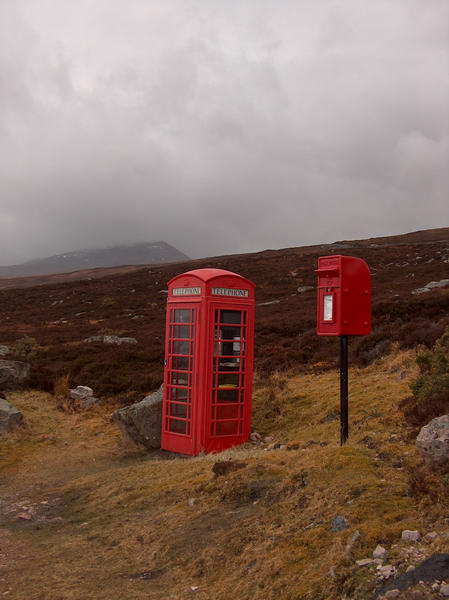 Telecommunications and postal service are available even at the most unexpected places